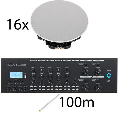 Sirus 4room Ceil Bundle L Weiß