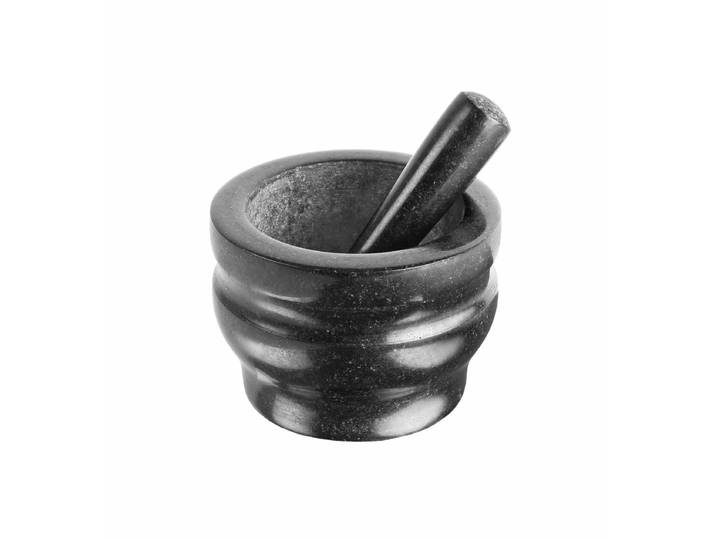 COLE & MASON Mörser&Stössel Granit 14cm schwarz
