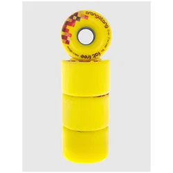 Orangatang Fat Free 65mm 86a Wheels uni Gr. Uni