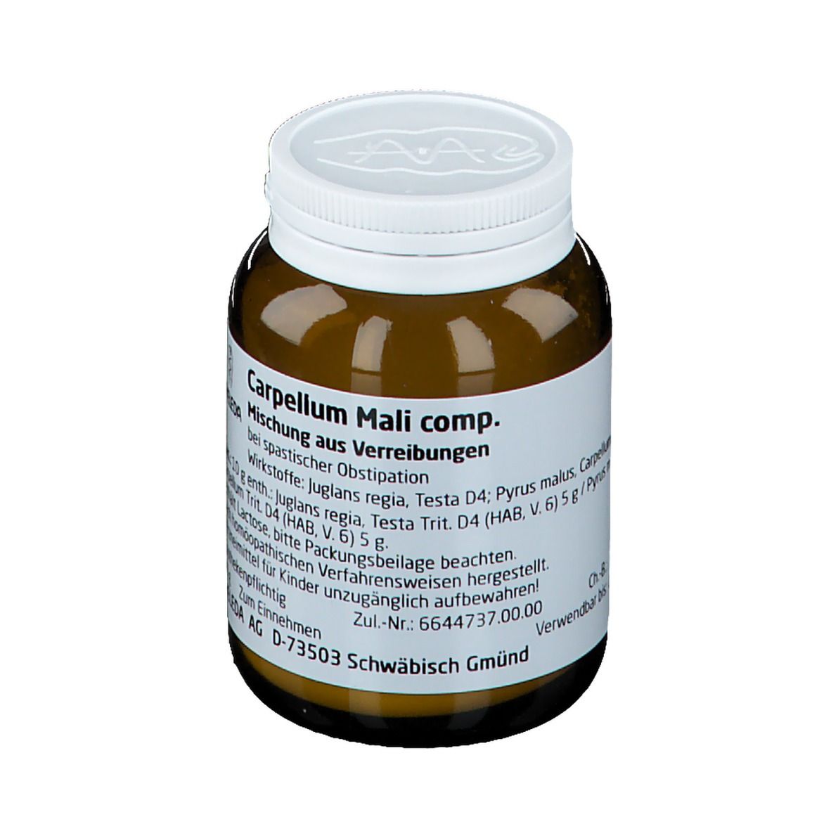 Carpellum Mali comp.Trituration 50 g Trituration