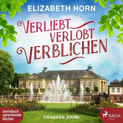 Verliebt, verlobt, verblichen - Elizabeth Horn, CD, 9783987360923