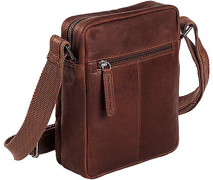 THE CHESTERFIELD BRAND Ledertasche - Umhängetasche BIRMINGHAM braun EG