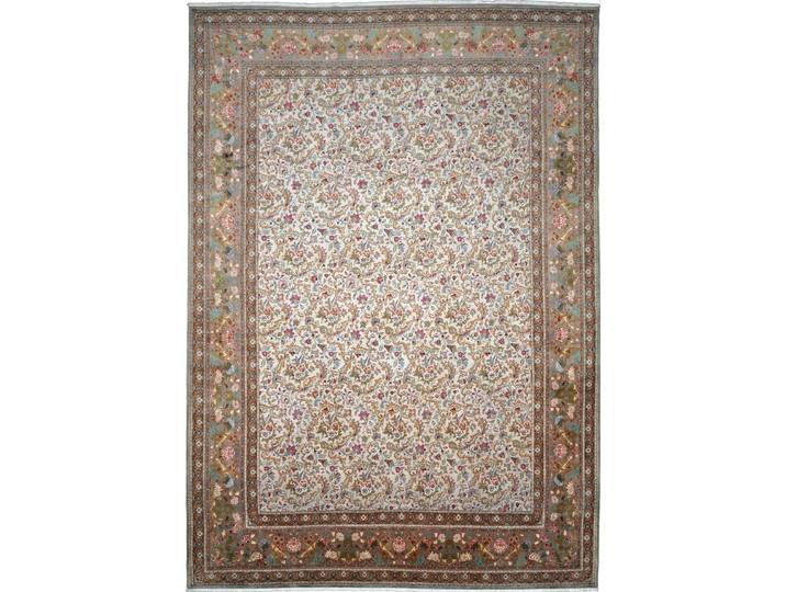 Ghom Teppich 316x444 Handgeknüpft Orientteppich Perserteppich