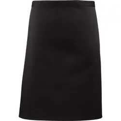 Premier Workwear Hüftschürze kurz 'Colours' Bistro-Schürze PR151 black 70 x 50 cm