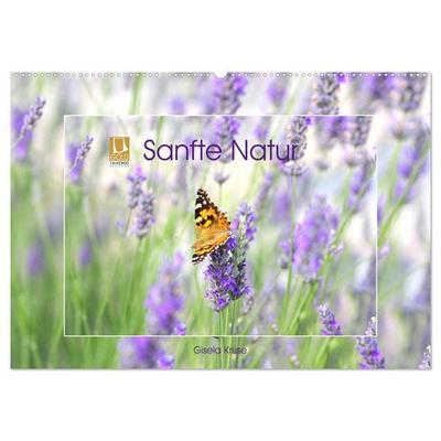 Sanfte Natur (Wandkalender 2026 DIN A2 quer), CALVENDO Monatskalender