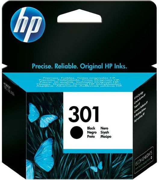 HP 301 (CH561EE) - Noir - Cartouche d'encre