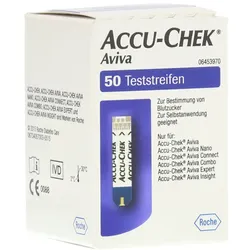 Accu-chek Aviva Teststreifen Plasma II 50 St