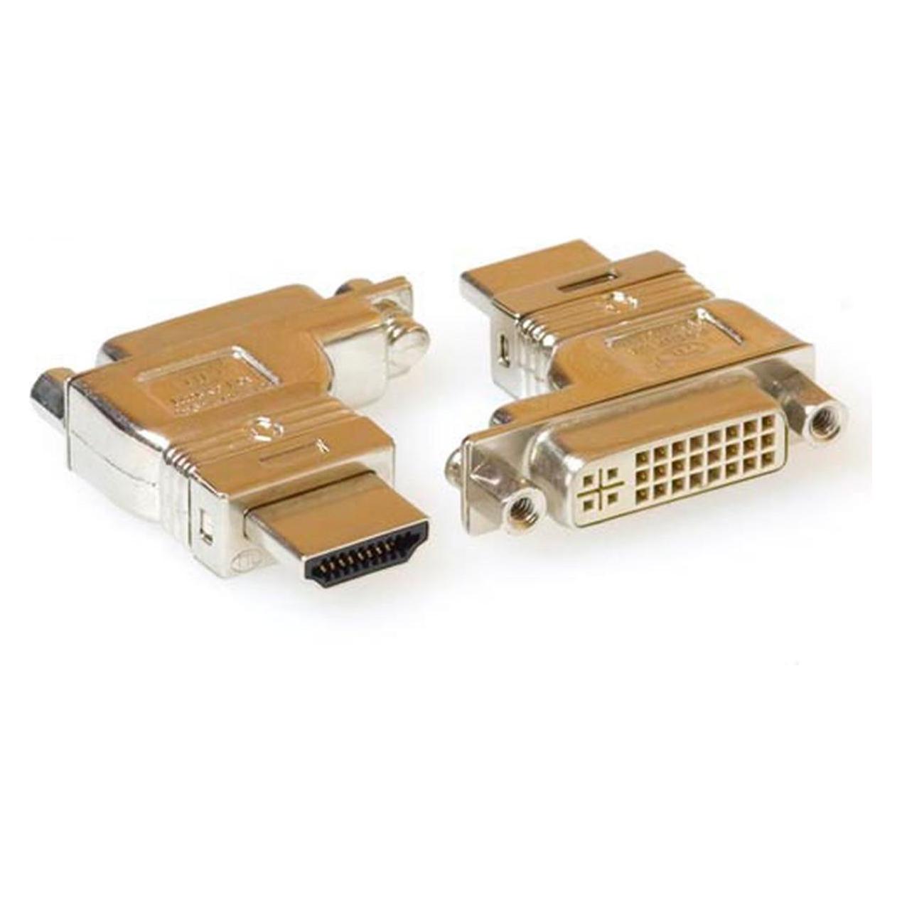 ACT AB3766 Kabelschnittstellen-/adapter DVI-D HDMI A Silber (AB3766)