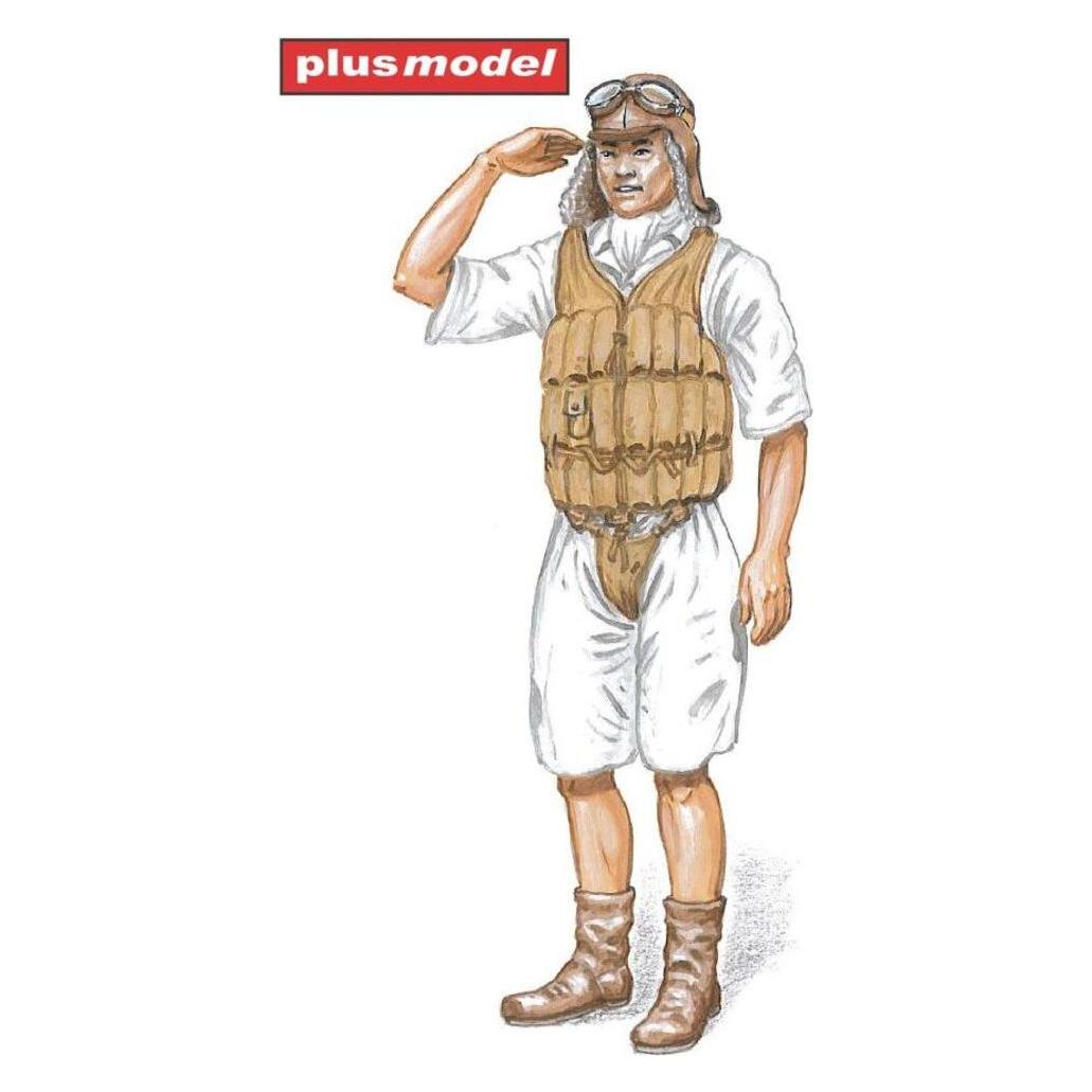 Plus Model Pilot A6M Zero (AL3014)