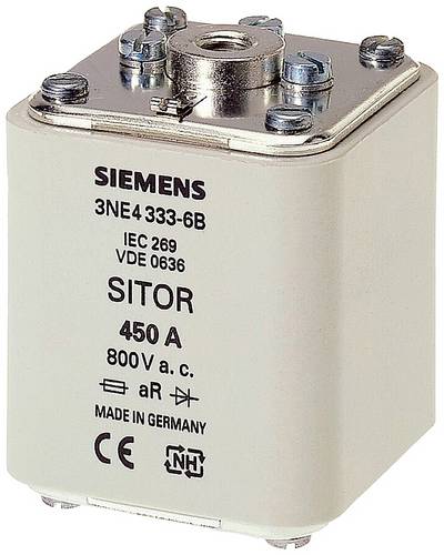 Siemens 3NE43376 Sicherungseinsatz 710A 800V 3St.