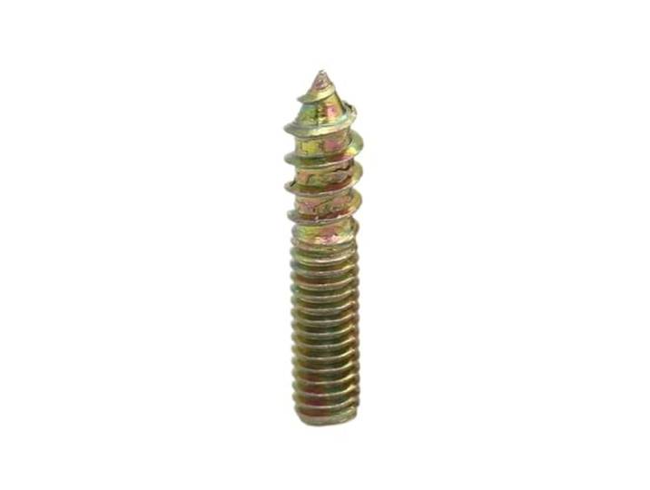 Selbstschneidende Doppelkopfschraube aus kohlenstoffarmem Stahl M4/M5/M6/M8 Holz/Maschinengewinde 30/60 Stück: Holz, Beton, TV-Ständer, Rohrregale(60pcs,M8x70mm)