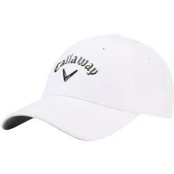 Callaway Cap Liquid Metal, weiß/dunkelgrau