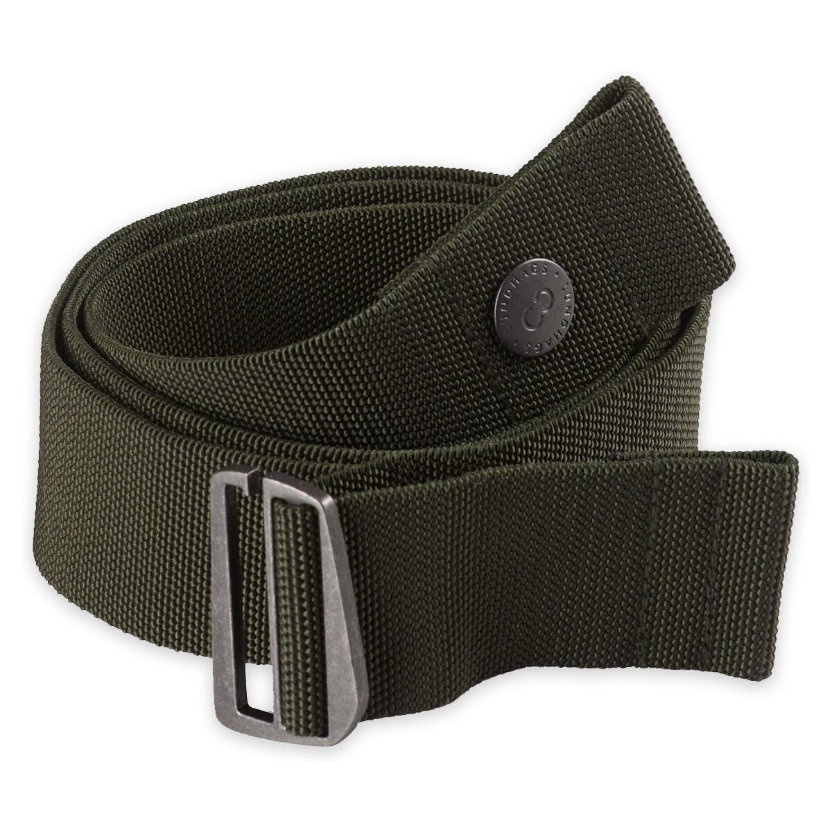 Lundhags Elastic Belt forest green (604) L/XL 1142339-604-L/XL