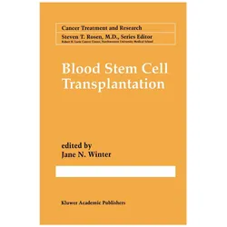 Blood Stem Cell Transplantation, Fachbücher von Jane N. Winter