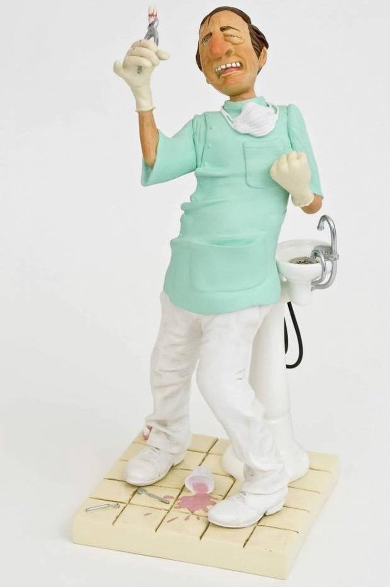 Guillermo Forchino Art - The Dentist - Klein model voor op tafel