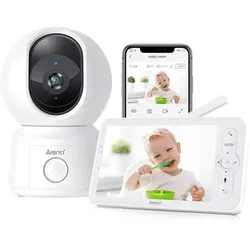 Arenti AInanny B2 Kit 2MP WLAN Babyphone mit LCD-Display