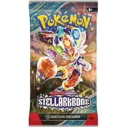 Pokémon 3er-Pack-Blister Stellarkrone Granforgita (Blister Pack)