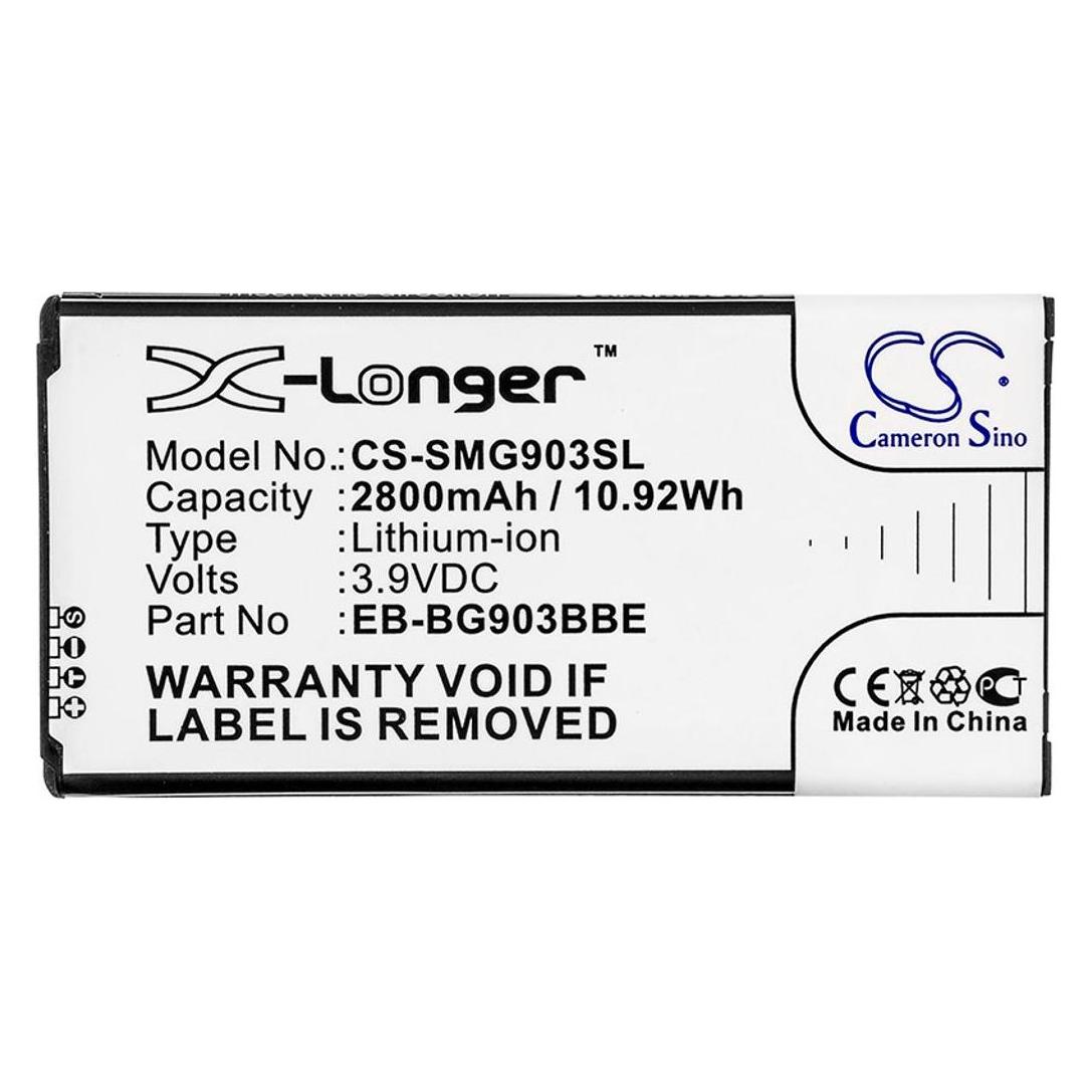 Battery for Samsung Galaxy S5 Neo, 2800mAh, 3.9V (CS-SMG903SL)