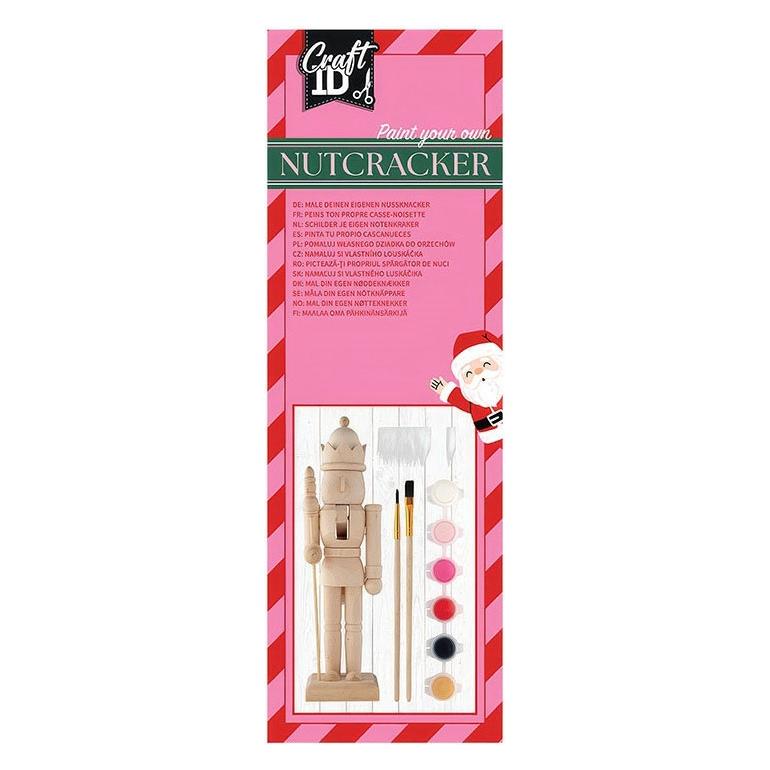 Grafix Bemal deinen eigenen Nussknacker - Weihnachten - 20 cm (78950442)