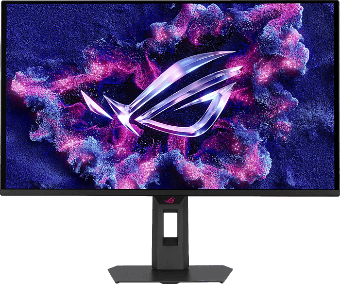 Monitor gaming - ASUS XG27AQDMES-R, 26.5 " QHD, 240 Hz, 0.03 ms, Altura Ajustable, QD-OLED, Negro