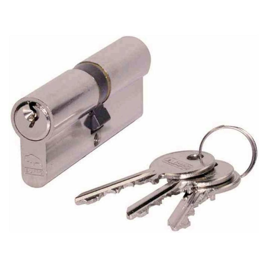 Abus Profilzylinder Buffo N 40/40 mm einzelschlieend (Profilzylinder) (12133 3)