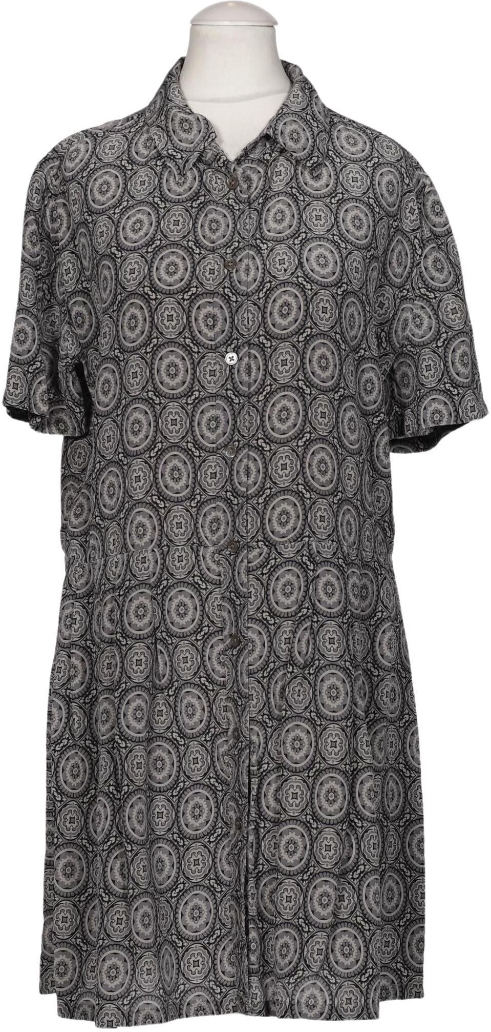 Equipment Damen Kleid, Grau, Gr. S, kein / Etikett - Second Hand