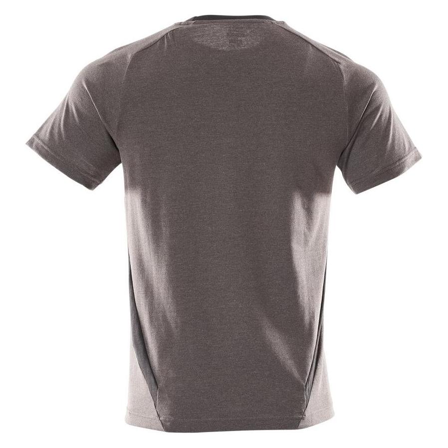 Mascot T-Shirt, moderne Passform T-shirt Grösse L ONE, dunkelanthrazit/schwarz (L) (229309)
