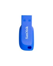 SanDisk Cruzer Blade USB-Flash-Laufwerk 32 GB USB 2.0 Electric Blue (SDCZ50C-032G-B35BE)