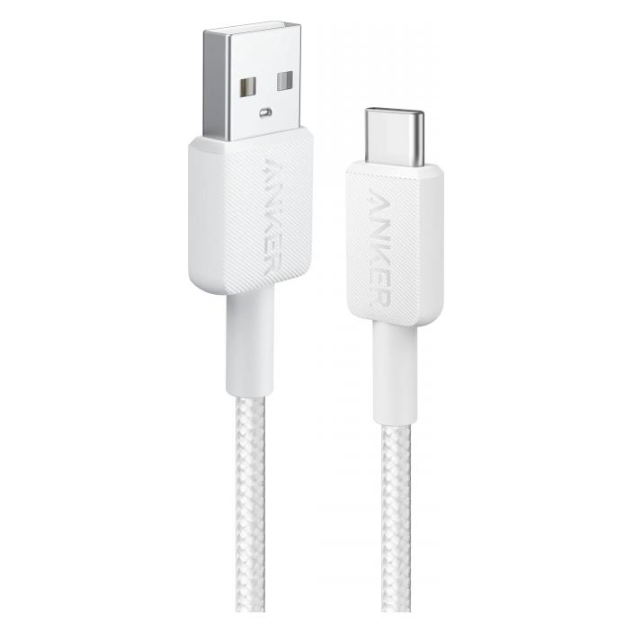 Anker Zolo USB A - USB C (1.80 m, USB 2.0, 45 W) (A81H6G21)