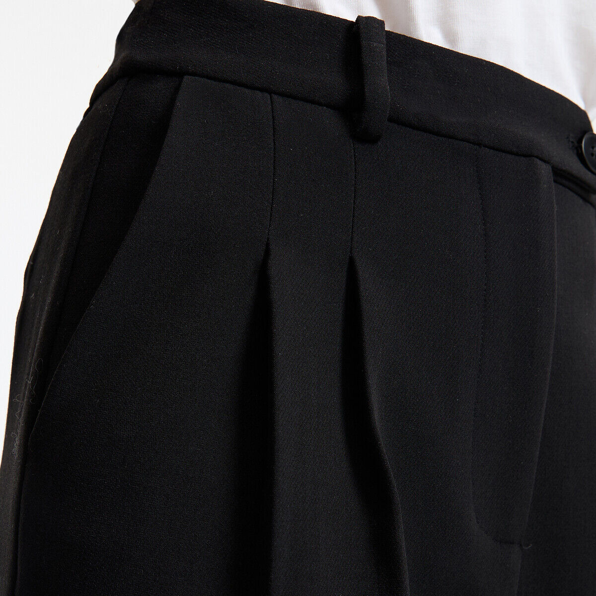 LA REDOUTE COLLECTIONS Pantalon 7/8 à pinces