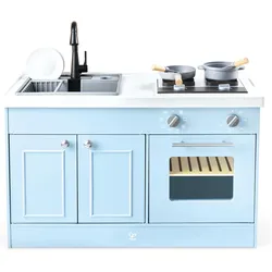 Hape Deluxe Kitchen with Running Water