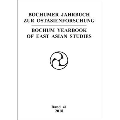 Bochumer Jahrbuch zur Ostasienforschung, Taschenbuch von , Iudicium, 978-3-86205-183-0