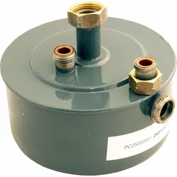 WOLF Warmwasserwärmetauscher für GU-E