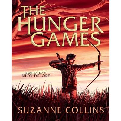 The Hunger Games: Illustrated Edition, Gebundene Ausgabe von Suzanne Collins, Scholastic Ltd., 978-1-339-03060-9