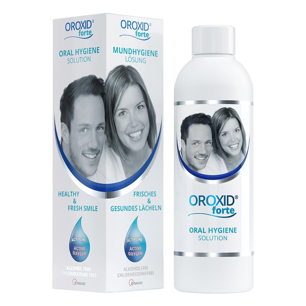 MedGoNET GmbH Oroxid Forte Mundspüllösung 19631944