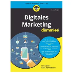 Digitales Marketing für Dummies, Fachbücher von Russ Henneberry