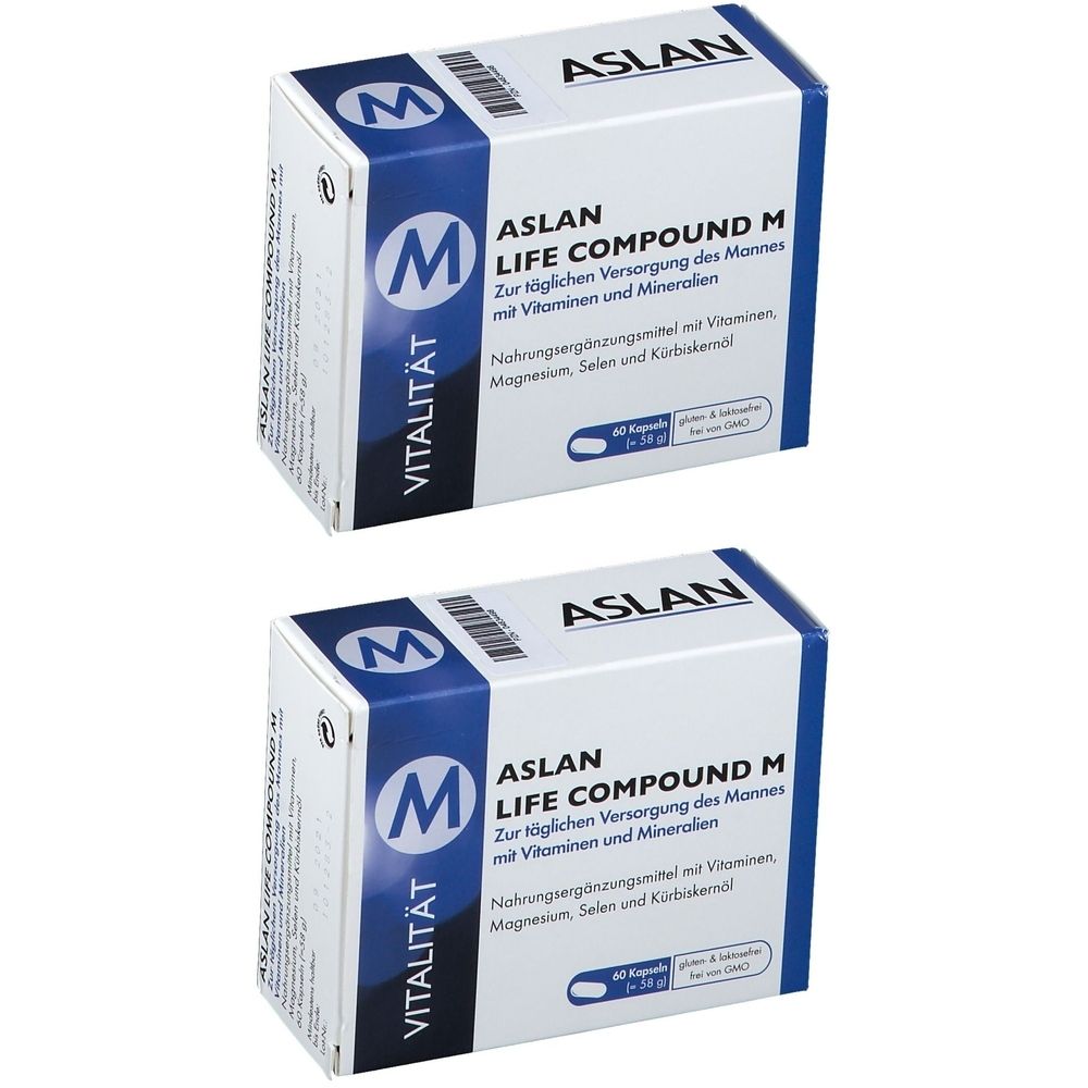 Aslan Life Compound M Kapseln 2x 2x60 St