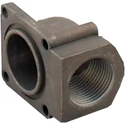 Wolf Winkelflansch 3/4 f. GKV für NG-2P/NG-30/NG-31E"