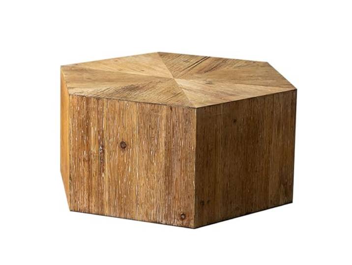 Retro einfacher Couchtisch aus massivem Holz, Sofa-Beistelltisch geeignet For stilvolle Wohnräume als Beistelltisch oder Teetisch nutzbar couchtisch