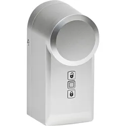 Homematic IP Türschlossantrieb silber HmIP-DLD-S