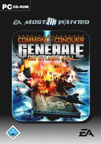 Electronic Arts - Command & Conquer: Generäle - Die Stunde Null (EA Most Wanted) - Preis vom 09.10.2026 07:28:09 h