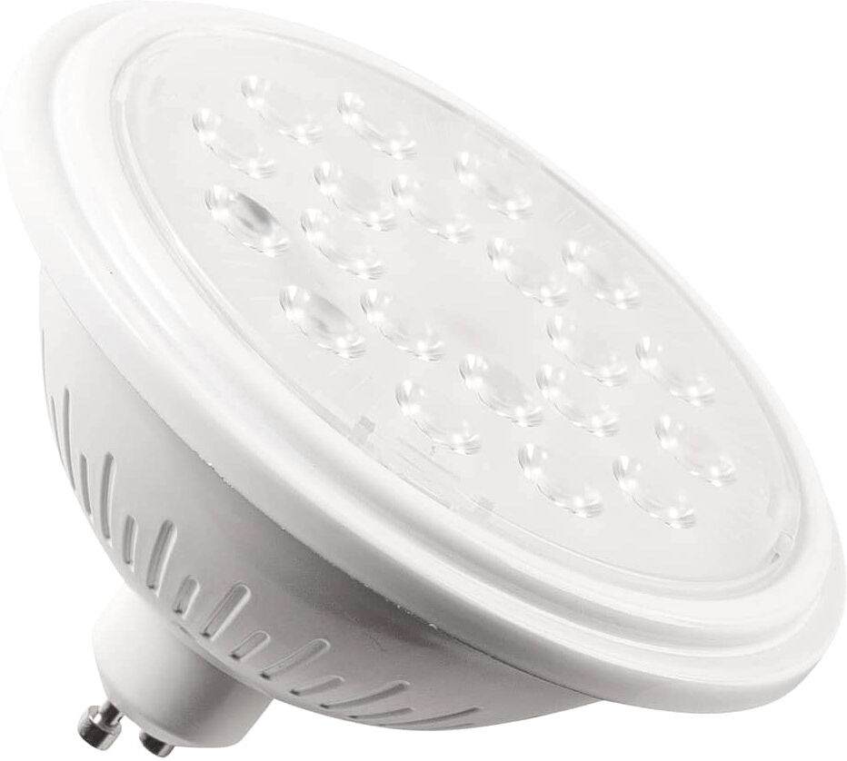 Slv Qpar111 Gu10 Rgbw Smart, Led Leuchtmittel Weiß 10w Cri90 25° - Led Lampen Sockel Gu10
