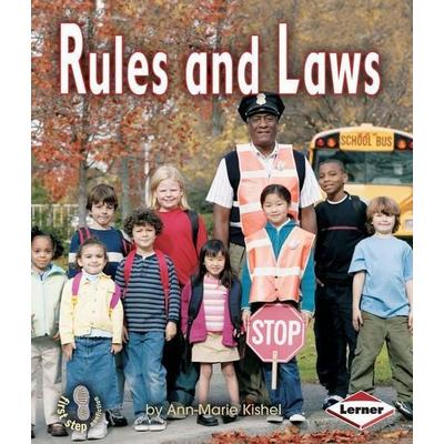 Rules and Laws, Taschenbuch von Ann-Marie Kishel, Lerner Publications, 978-0-8225-6402-7
