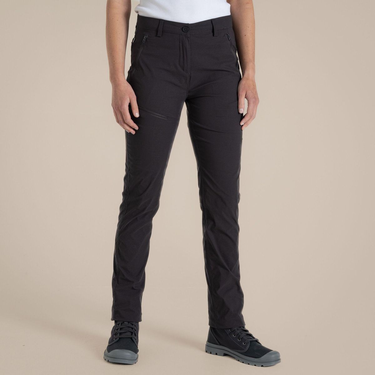 Craghoppers Nosilife Pro Trouser III charcoal (821) 40 Regular CWJ1373 R 821 12L