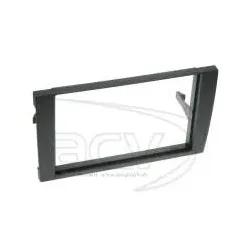 ACV 281320-18 Radiohalterung 2-DIN Audi A4 schwarz Doppel DIN Radioblende