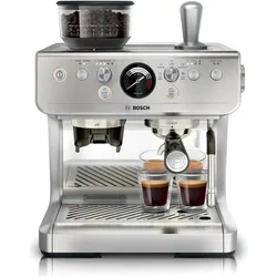 Bosch Hausgeräte Bosch PFE403C3 Serie 4, HomeCafé, Siebträgermaschine, Silber