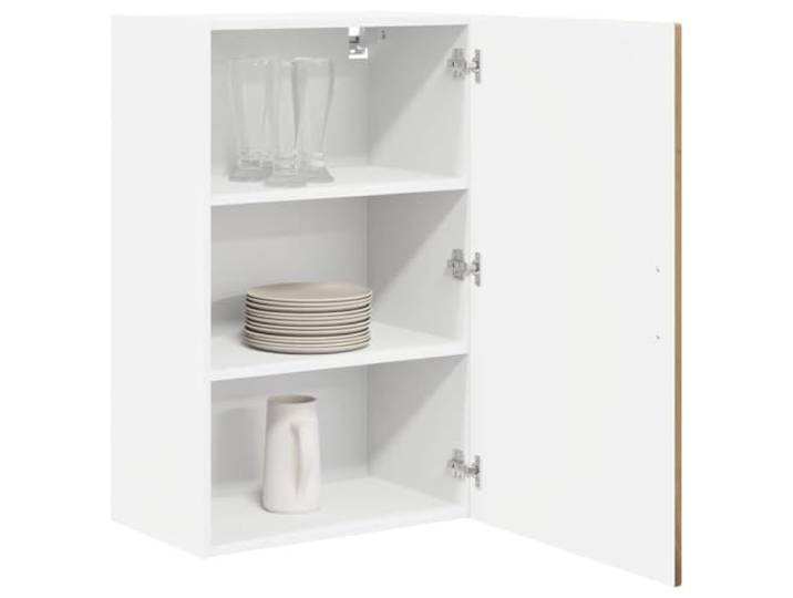 vidaXL Wandschrank Porto Artisan-Eiche 50 x 31 x 80 cm Holzwerkstoff