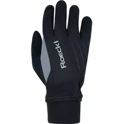 ROECKL SPORTS Herren Handschuhe Ravensburg 2, Größe 10 in Schwarz Schwarz