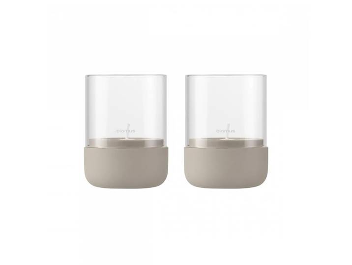 blomus Photophore Calma Ø7 cm 2-pack Fungi