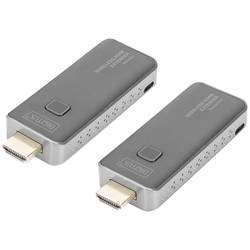 Digitus DS-55318 HDMI-Funkübertragung (Set) 50 m 5 GHz 1920 x 1080 Pixel